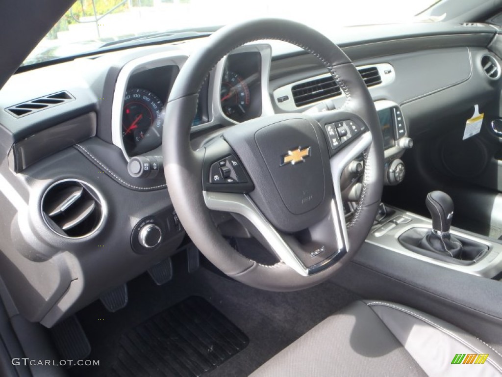 2013 Chevrolet Camaro SS/RS Coupe Black Dashboard Photo #82106522