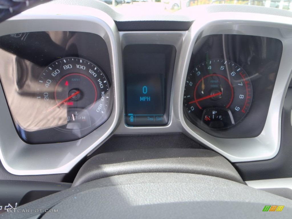 2013 Chevrolet Camaro SS/RS Coupe Gauges Photo #82106584