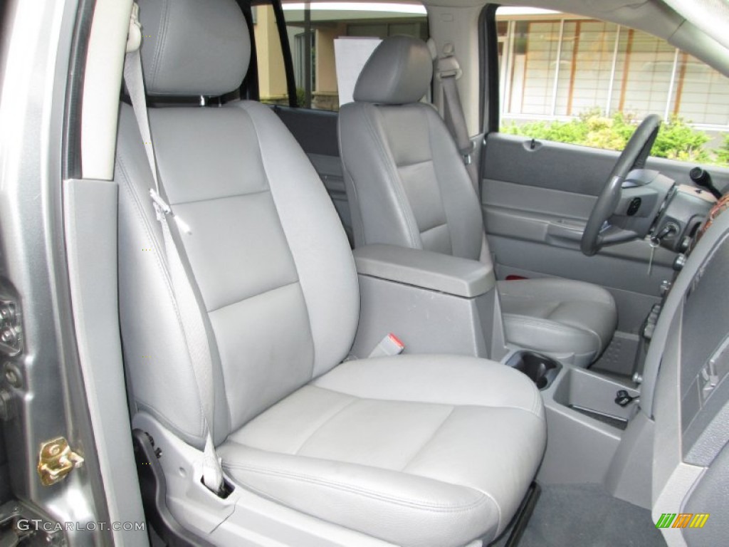 Medium Slate Gray Interior 2005 Dodge Durango SLT 4x4 Photo #82106734
