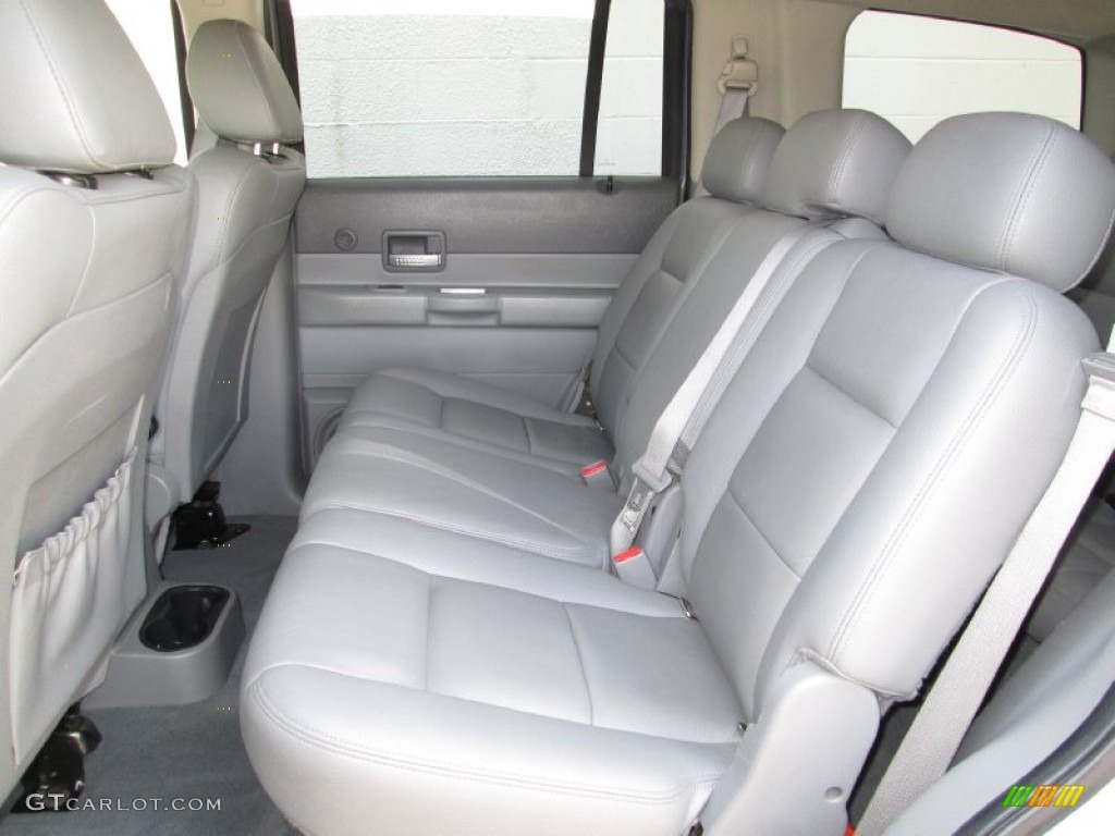 2005 Dodge Durango SLT 4x4 Rear Seat Photo #82106803