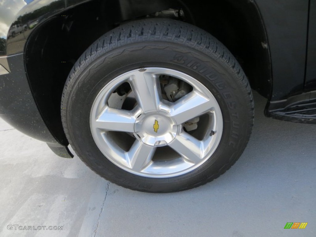2011 Chevrolet Tahoe LS Wheel Photos