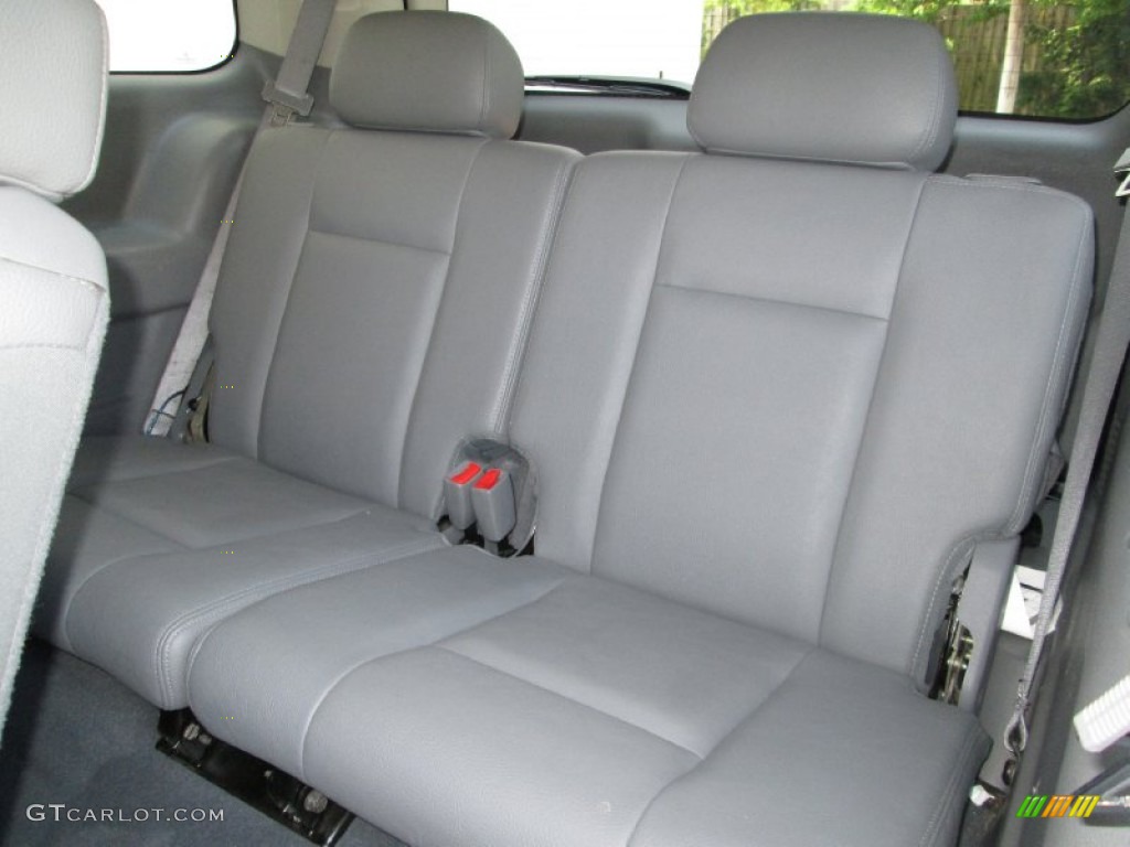 Medium Slate Gray Interior 2005 Dodge Durango SLT 4x4 Photo #82106845