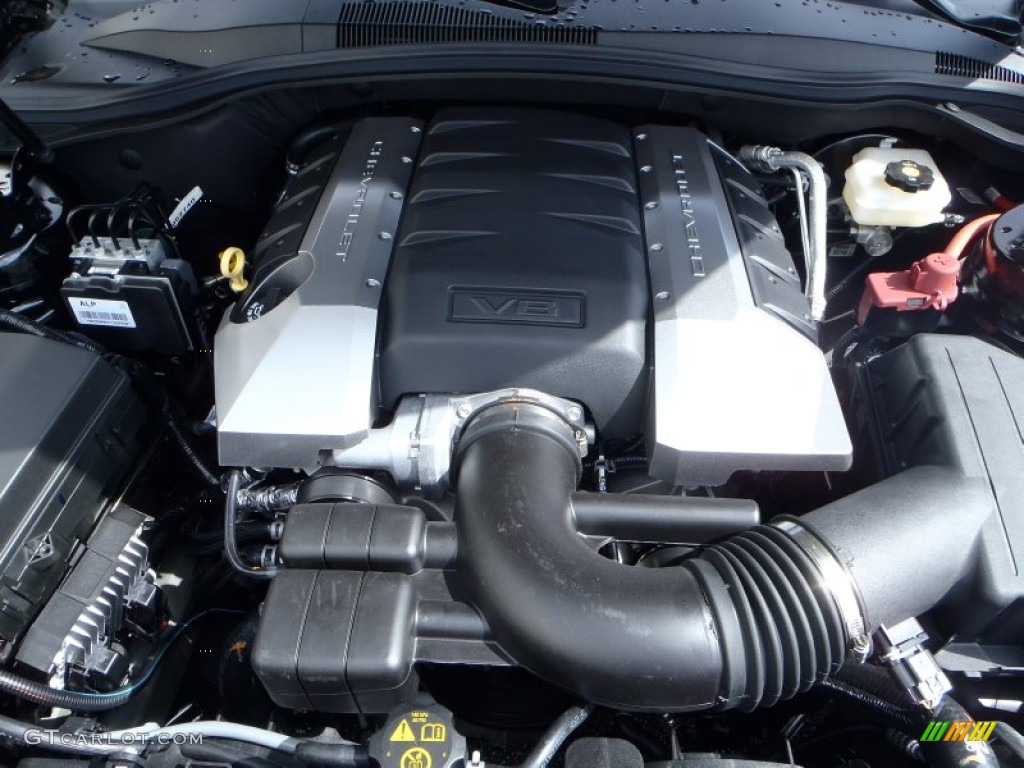 2013 Chevrolet Camaro SS/RS Coupe 6.2 Liter OHV 16-Valve V8 Engine Photo #82106879