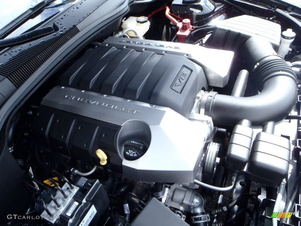 2013 Chevrolet Camaro SS/RS Coupe 6.2 Liter OHV 16-Valve V8 Engine Photo #82106906