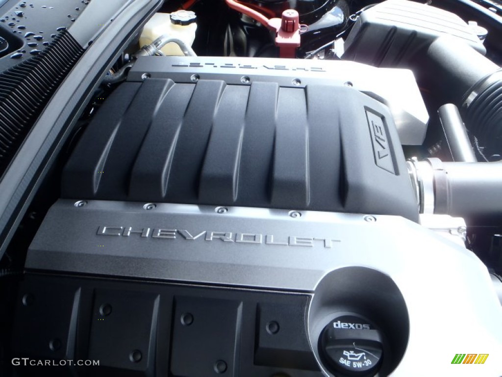 2013 Chevrolet Camaro SS/RS Coupe 6.2 Liter OHV 16-Valve V8 Engine Photo #82106956