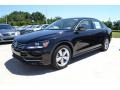 2013 Black Volkswagen Passat 2.5L SE  photo #1