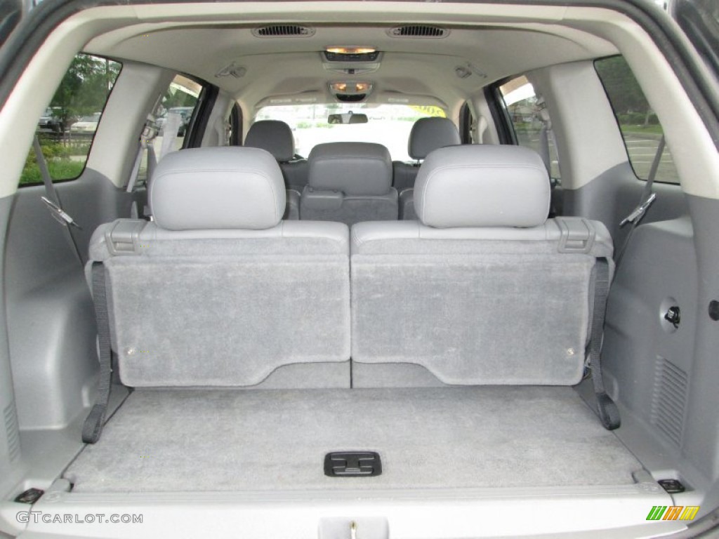 2005 Dodge Durango SLT 4x4 Trunk Photos