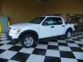 Oxford White - Explorer Sport Trac XLT Photo No. 3