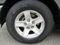 2005 Dodge Durango SLT 4x4 Wheel and Tire Photo