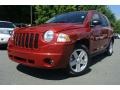 Inferno Red Crystal Pearl 2009 Jeep Compass Sport