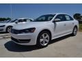 2013 Candy White Volkswagen Passat 2.5L SE  photo #1