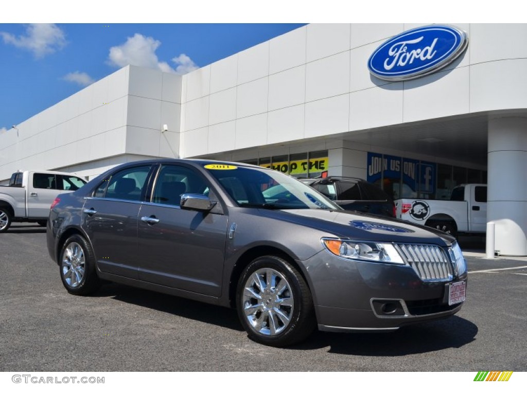 2011 MKZ AWD - Sterling Grey Metallic / Dark Charcoal photo #1