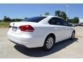 2013 Candy White Volkswagen Passat 2.5L S  photo #2