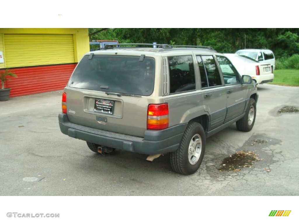 1998 Grand Cherokee Laredo - Char Gold Satin Glow / Black photo #3