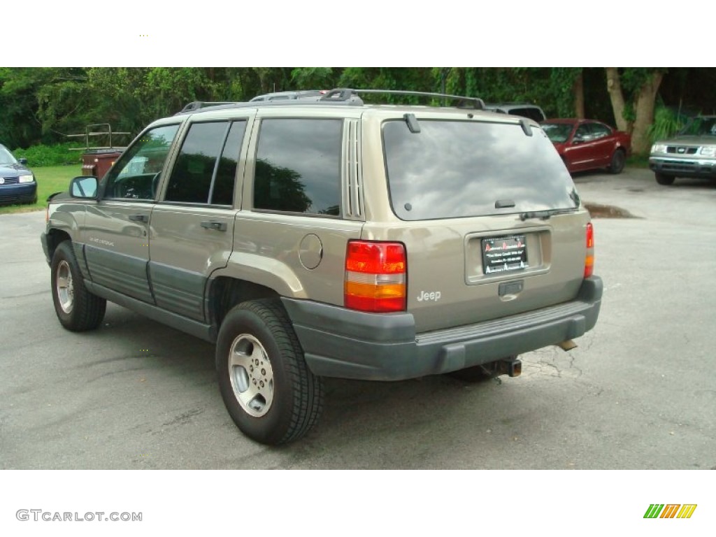 1998 Grand Cherokee Laredo - Char Gold Satin Glow / Black photo #5