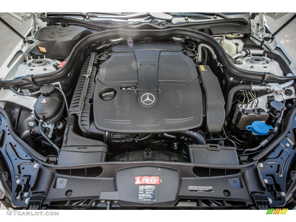 2014 Mercedes-Benz E 350 4Matic Sport Wagon Engine Photos