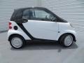 2009 Crystal White Smart fortwo pure coupe  photo #3