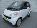 2009 Crystal White Smart fortwo pure coupe  photo #7