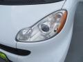 Crystal White - fortwo pure coupe Photo No. 9