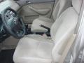2002 Honda Civic Beige Interior Front Seat Photo