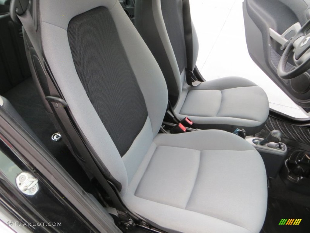 2009 Smart fortwo pure coupe Interior Color Photos