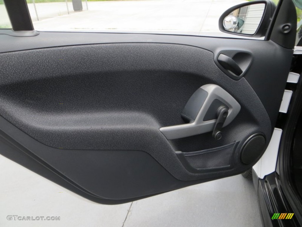 2009 Smart fortwo pure coupe Door Panel Photos