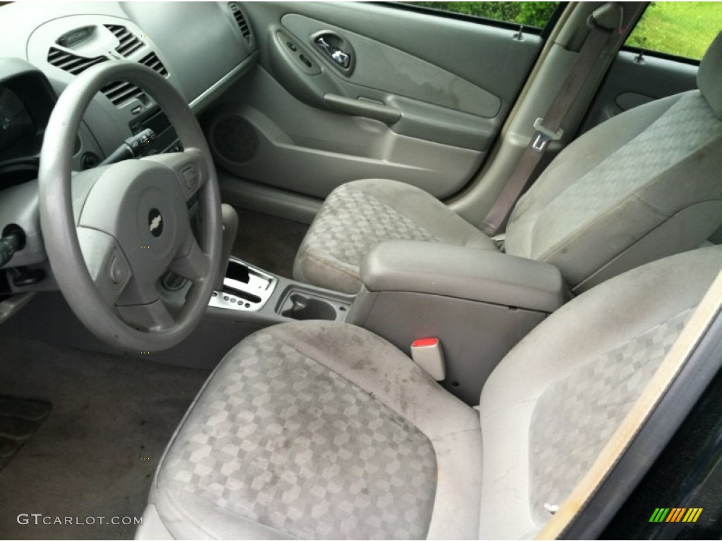 2005 Malibu LS V6 Sedan - Black / Gray photo #7