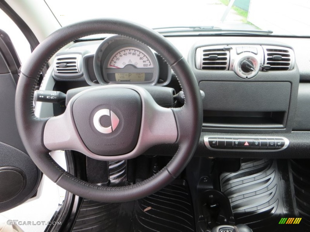 2009 Smart fortwo pure coupe Dashboard Photos
