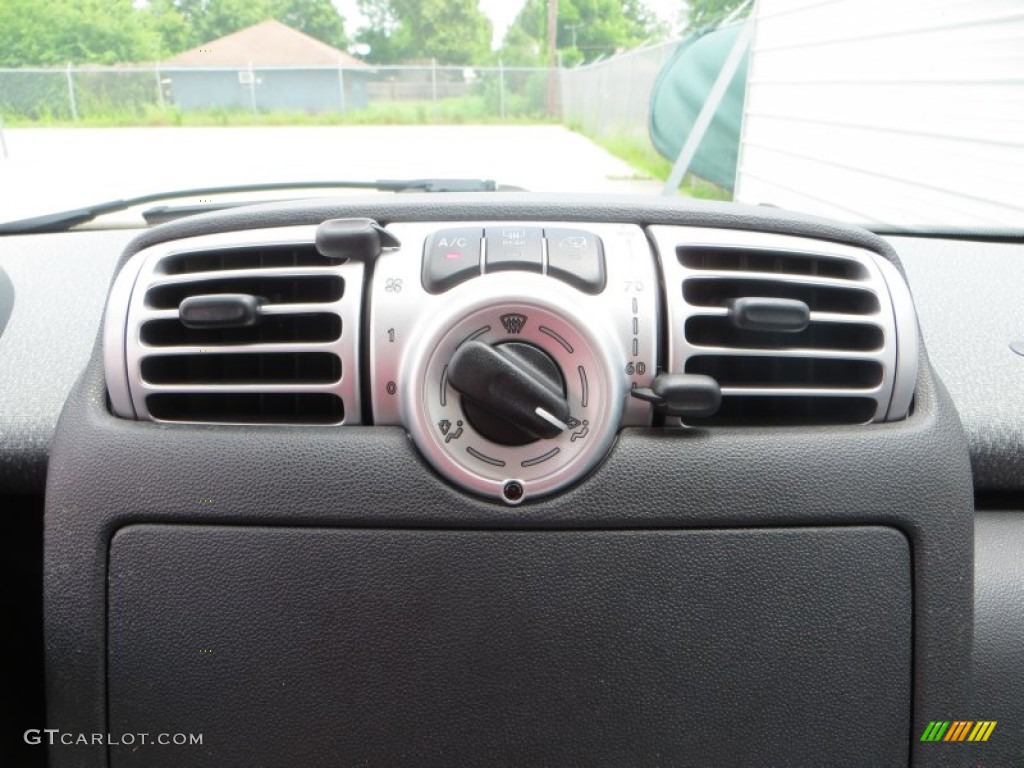 2009 Smart fortwo pure coupe Controls Photo #82109062
