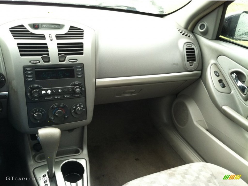 2005 Malibu LS V6 Sedan - Black / Gray photo #9