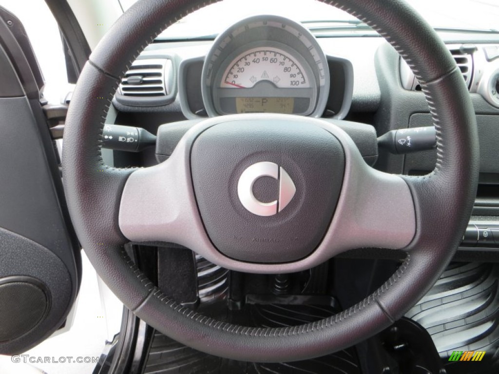 2009 Smart fortwo pure coupe Steering Wheel Photos