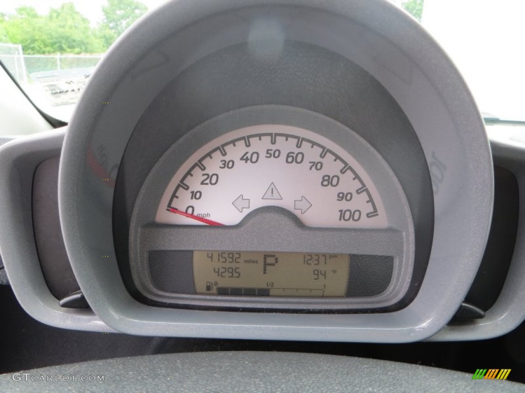 2009 Smart fortwo pure coupe Gauges Photos