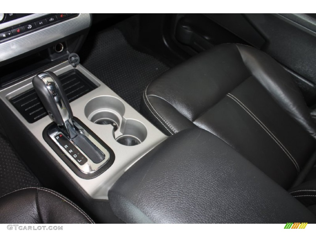 2007 Edge SEL Plus - Redfire Metallic / Charcoal Black photo #17