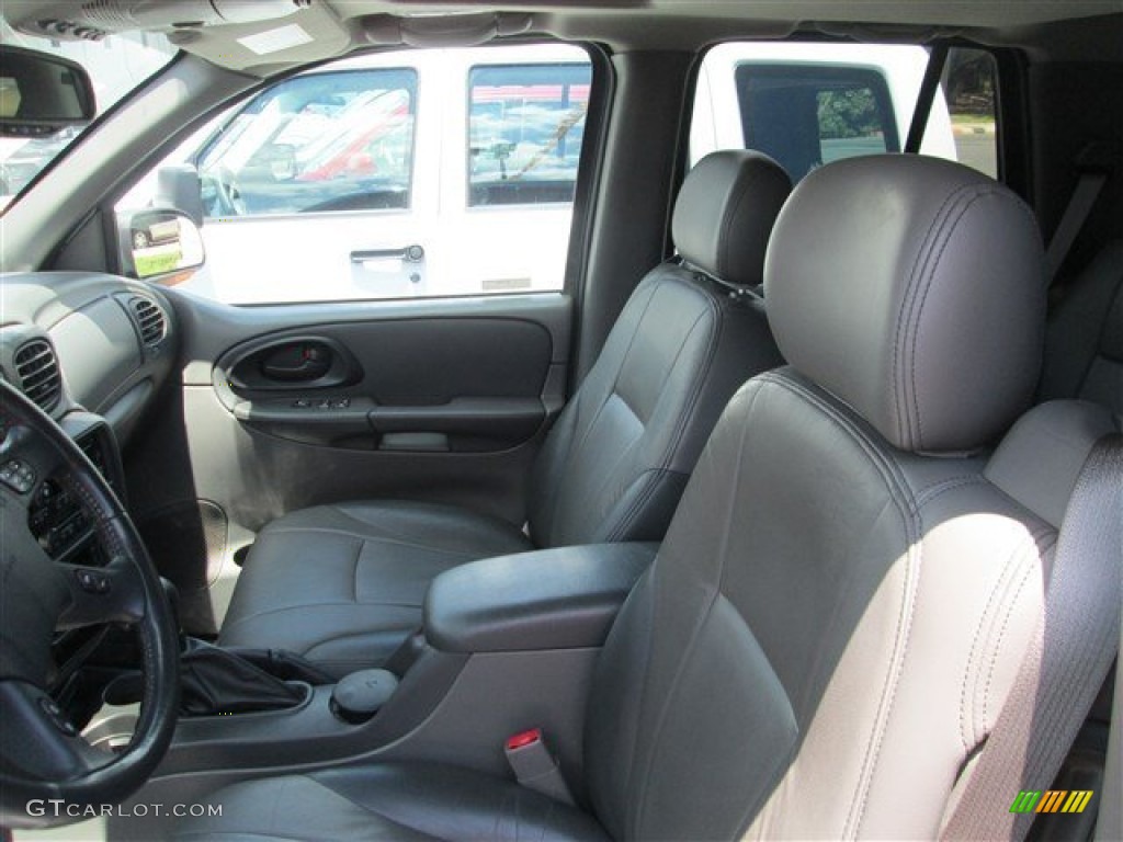 2004 TrailBlazer LT 4x4 - Indigo Blue Metallic / Dark Pewter photo #28