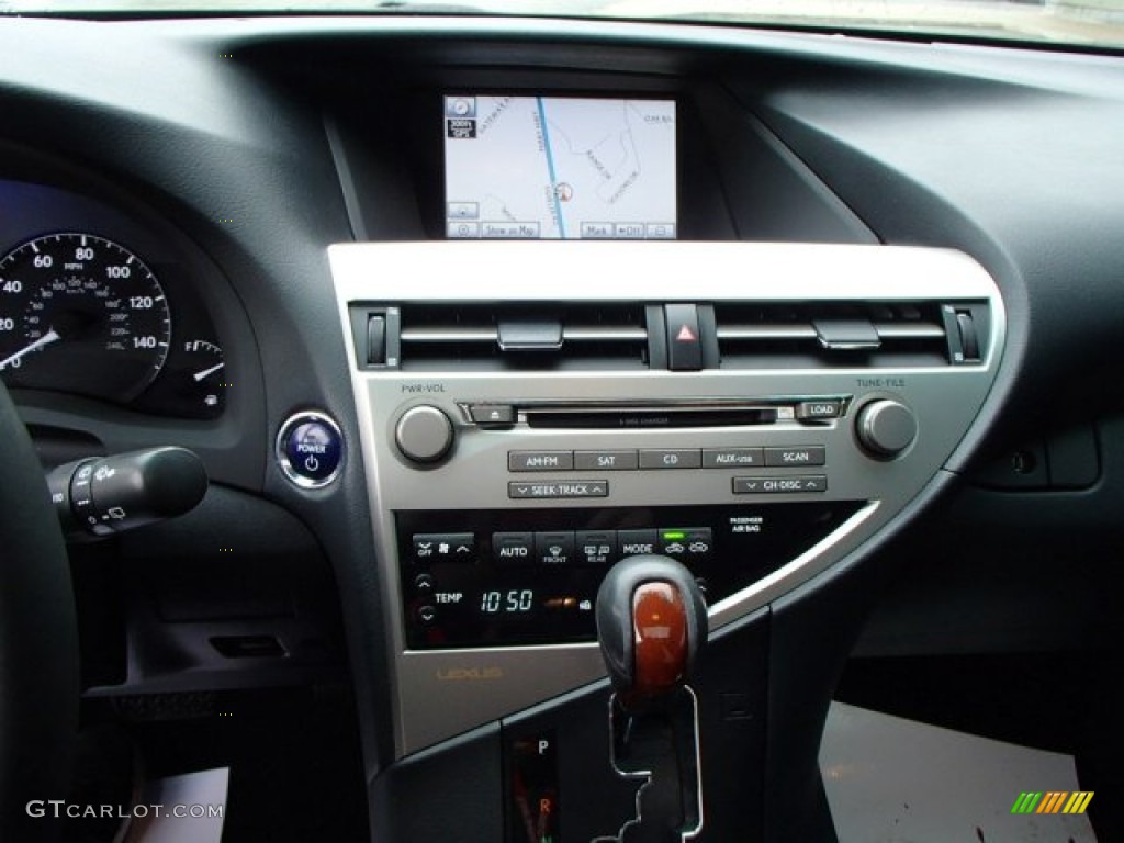 2010 RX 450h AWD Hybrid - Truffle Brown Mica / Black/Brown Walnut photo #15