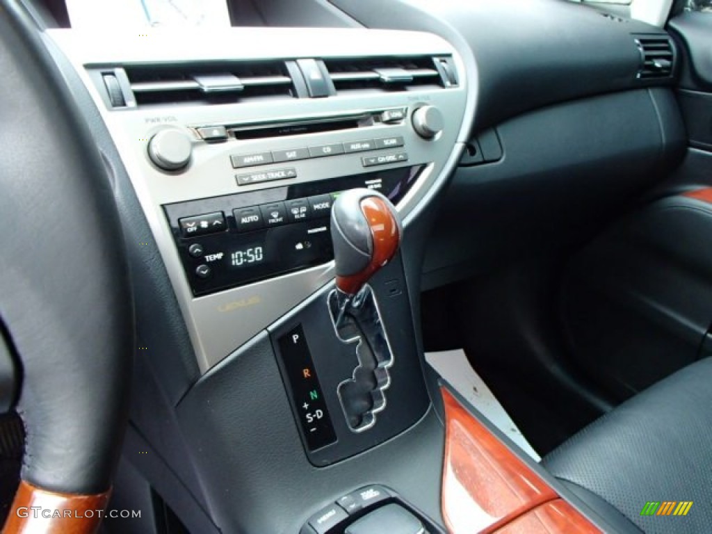 2010 RX 450h AWD Hybrid - Truffle Brown Mica / Black/Brown Walnut photo #16