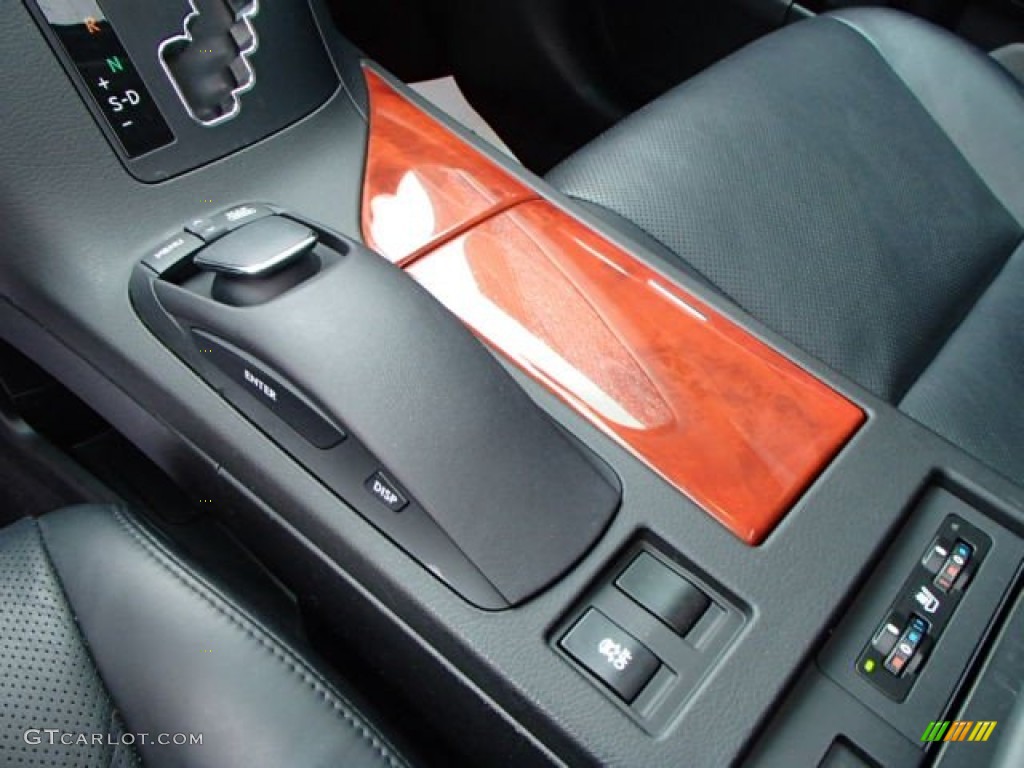2010 RX 450h AWD Hybrid - Truffle Brown Mica / Black/Brown Walnut photo #17