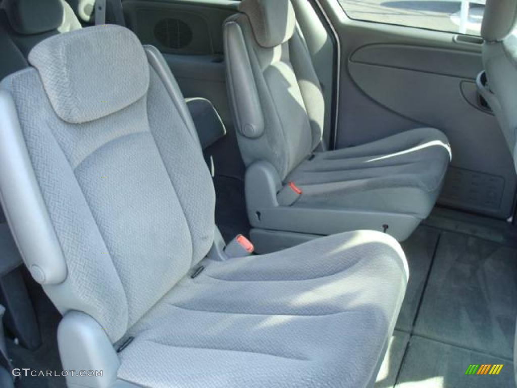 2005 Town & Country LX - Bright Silver Metallic / Medium Slate Gray photo #16