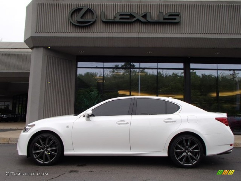 Starfire White Pearl 2013 Lexus GS 350 AWD Exterior Photo #82109683