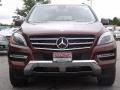 Cinnabar Red Metallic - ML 350 4Matic Photo No. 2