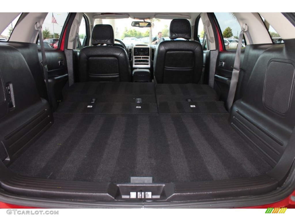 2007 Edge SEL Plus - Redfire Metallic / Charcoal Black photo #33