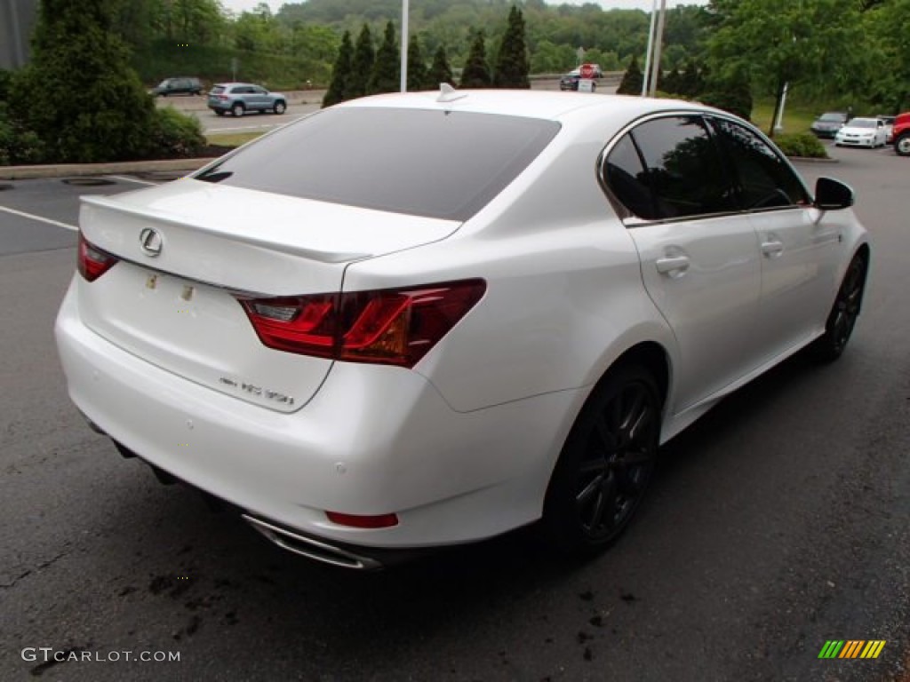 Starfire White Pearl 2013 Lexus GS 350 AWD Exterior Photo #82109748