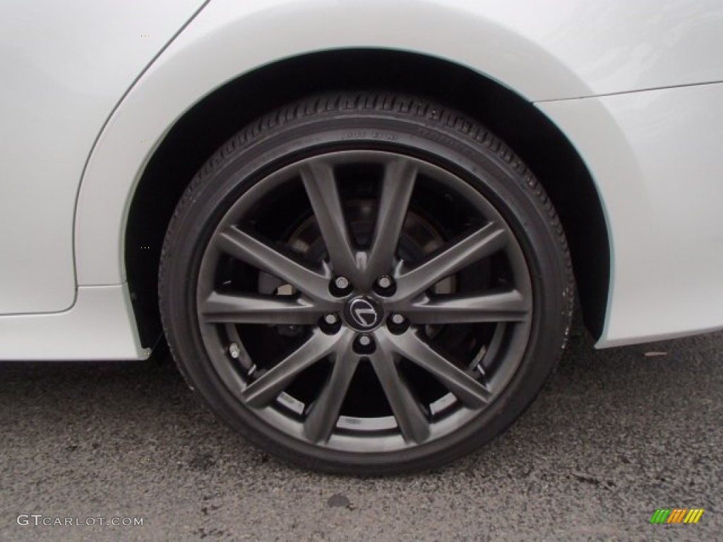 2013 Lexus GS 350 AWD Wheel Photos