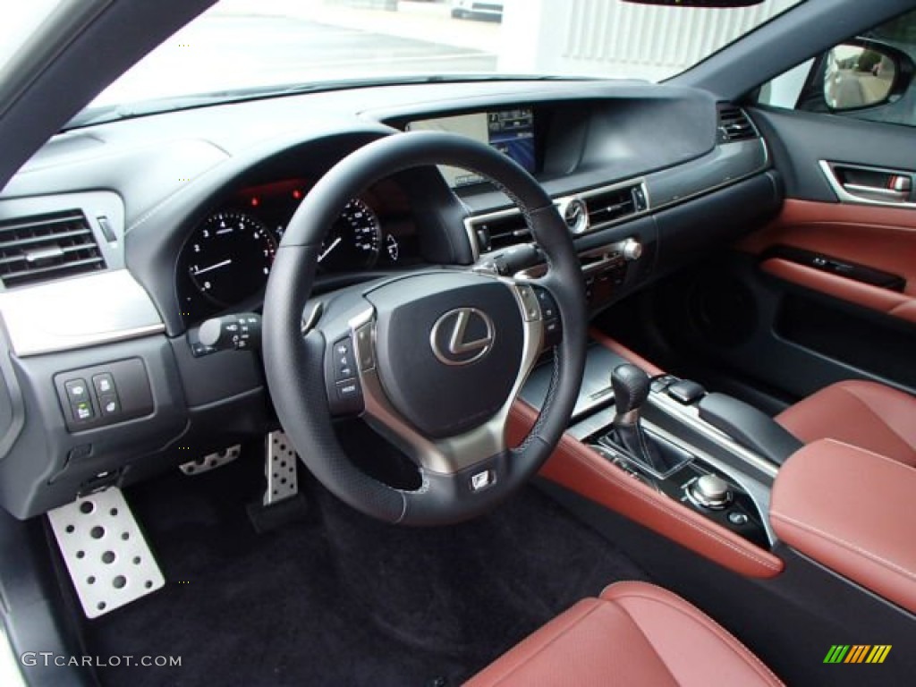 Cabernet Interior 2013 Lexus GS 350 AWD Photo #82109827