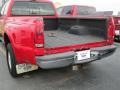 2002 Red Ford F350 Super Duty XLT Crew Cab Dually  photo #5