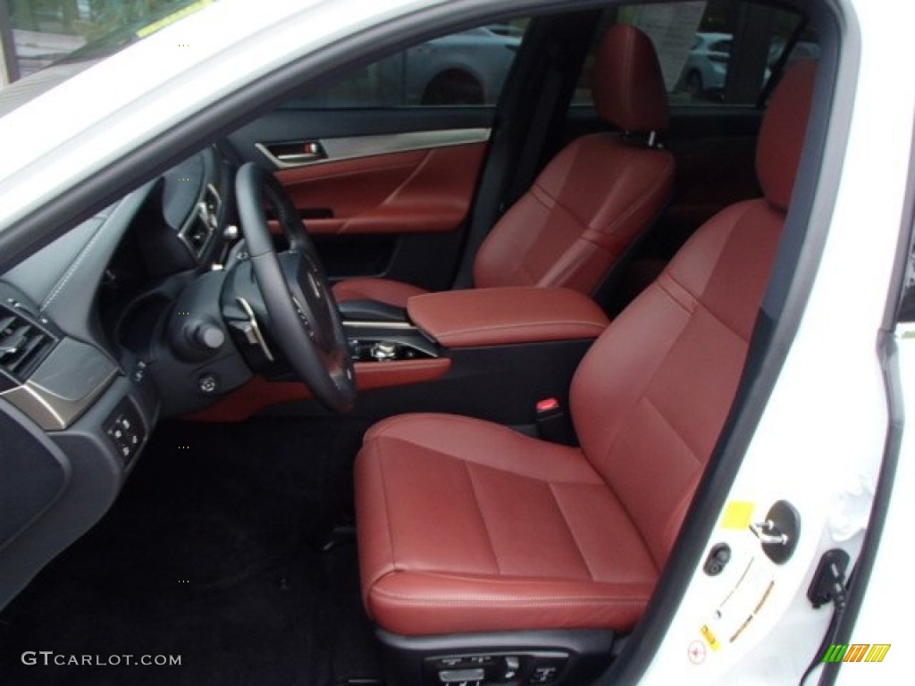 2013 Lexus GS 350 AWD Front Seat Photo #82109848