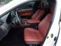 2013 Lexus GS Cabernet Interior Front Seat Photo