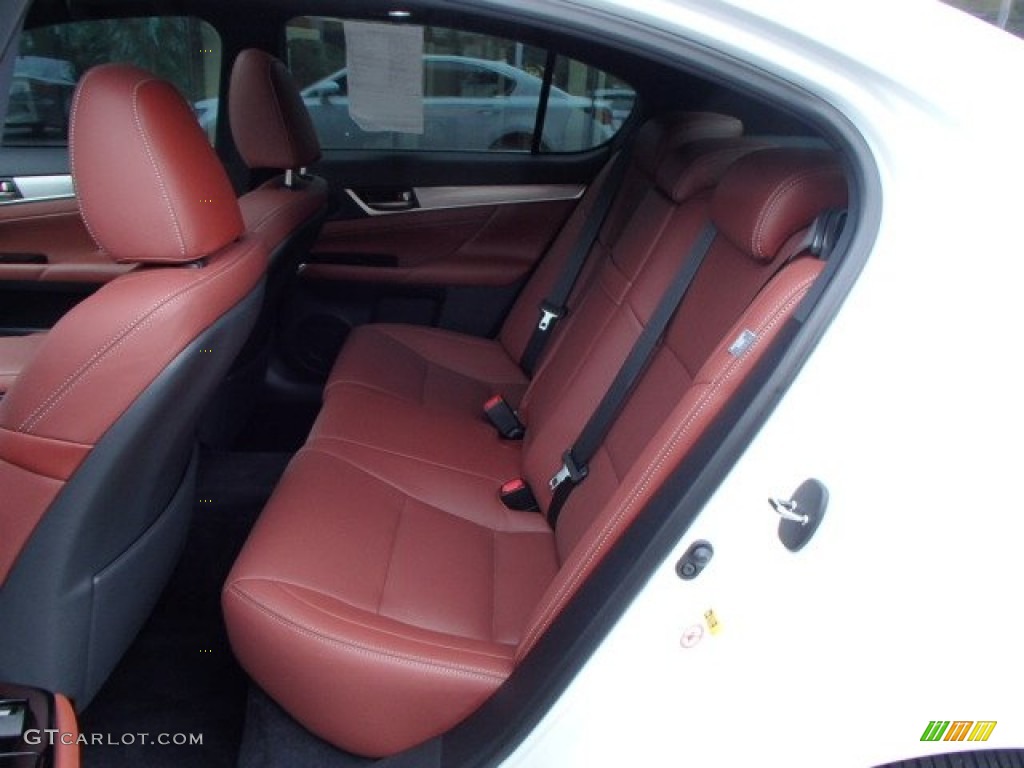 2013 Lexus GS 350 AWD Rear Seat Photo #82109869