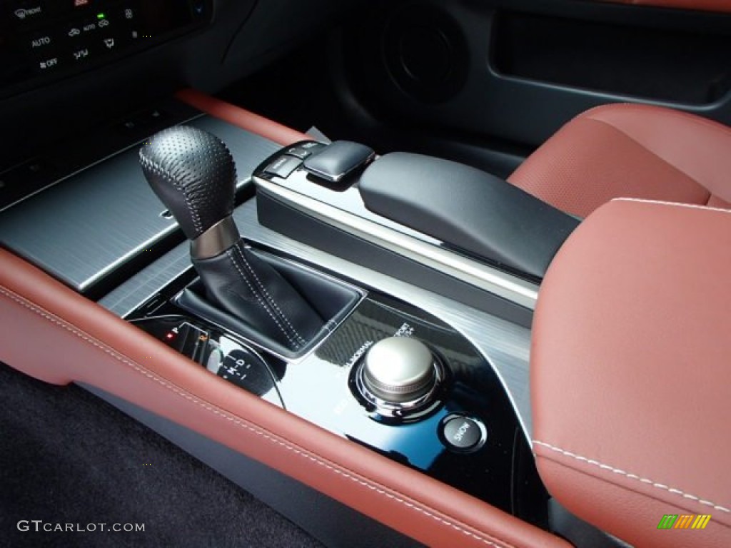 2013 Lexus GS 350 AWD Transmission Photos