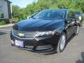 2014 Black Chevrolet Impala LT  photo #2